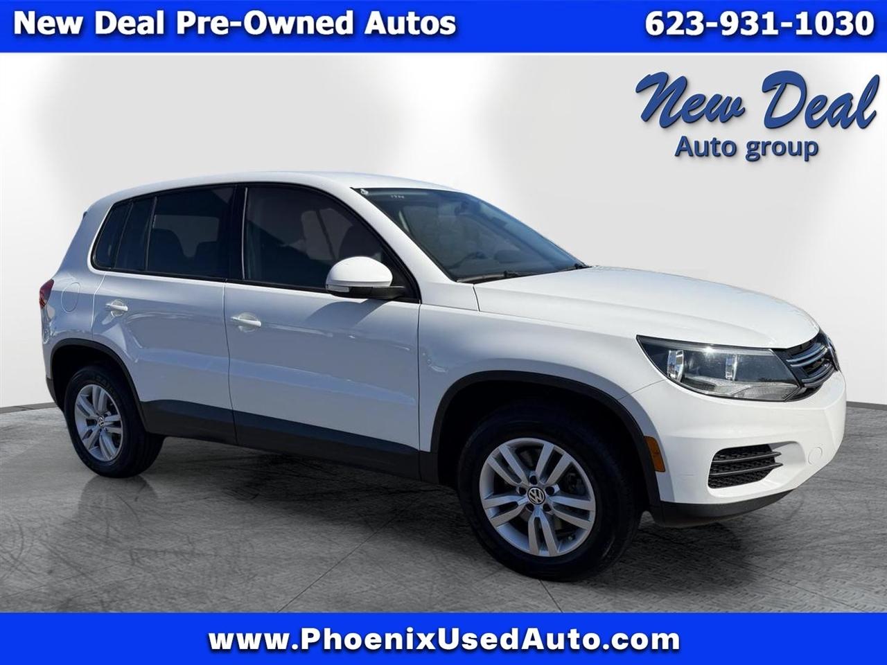 2014 Volkswagen Tiguan S