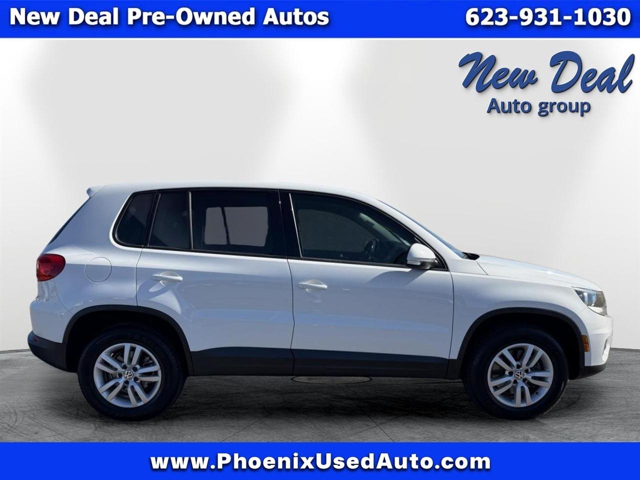 Volkswagen Tiguan S 2014