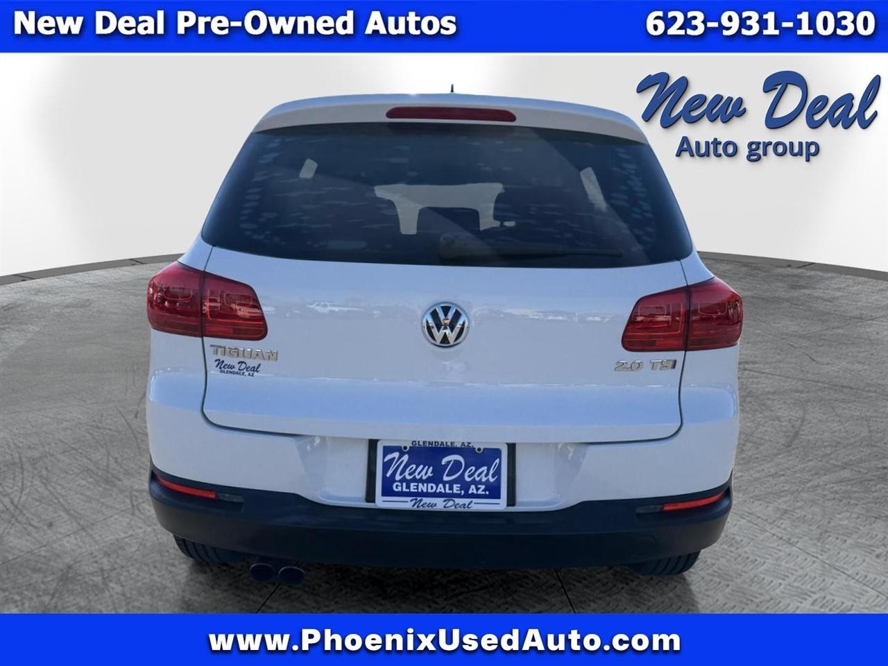 Volkswagen Tiguan S 2014