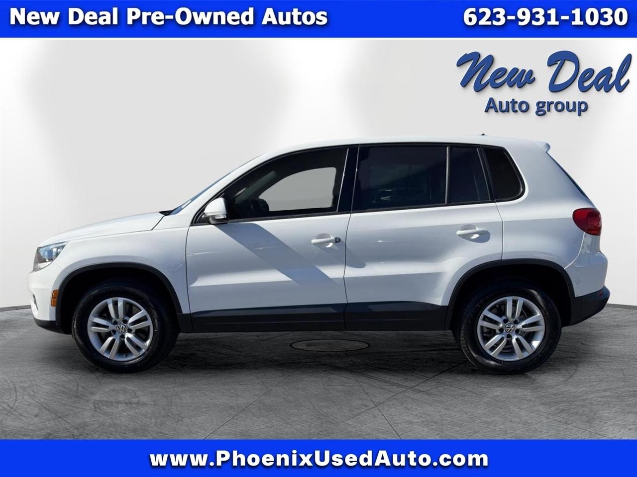 Volkswagen Tiguan S 2014