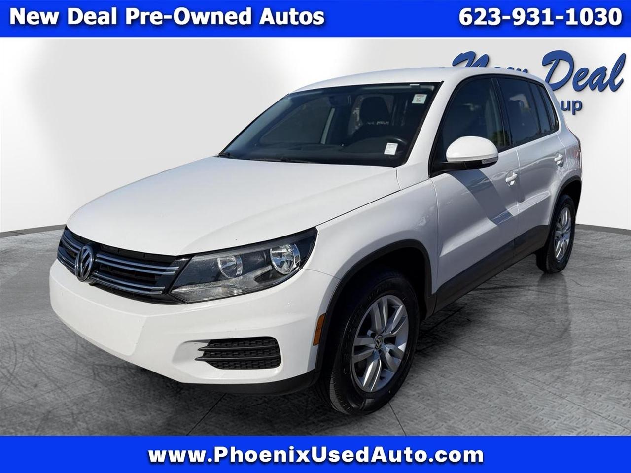 Volkswagen Tiguan S 2014
