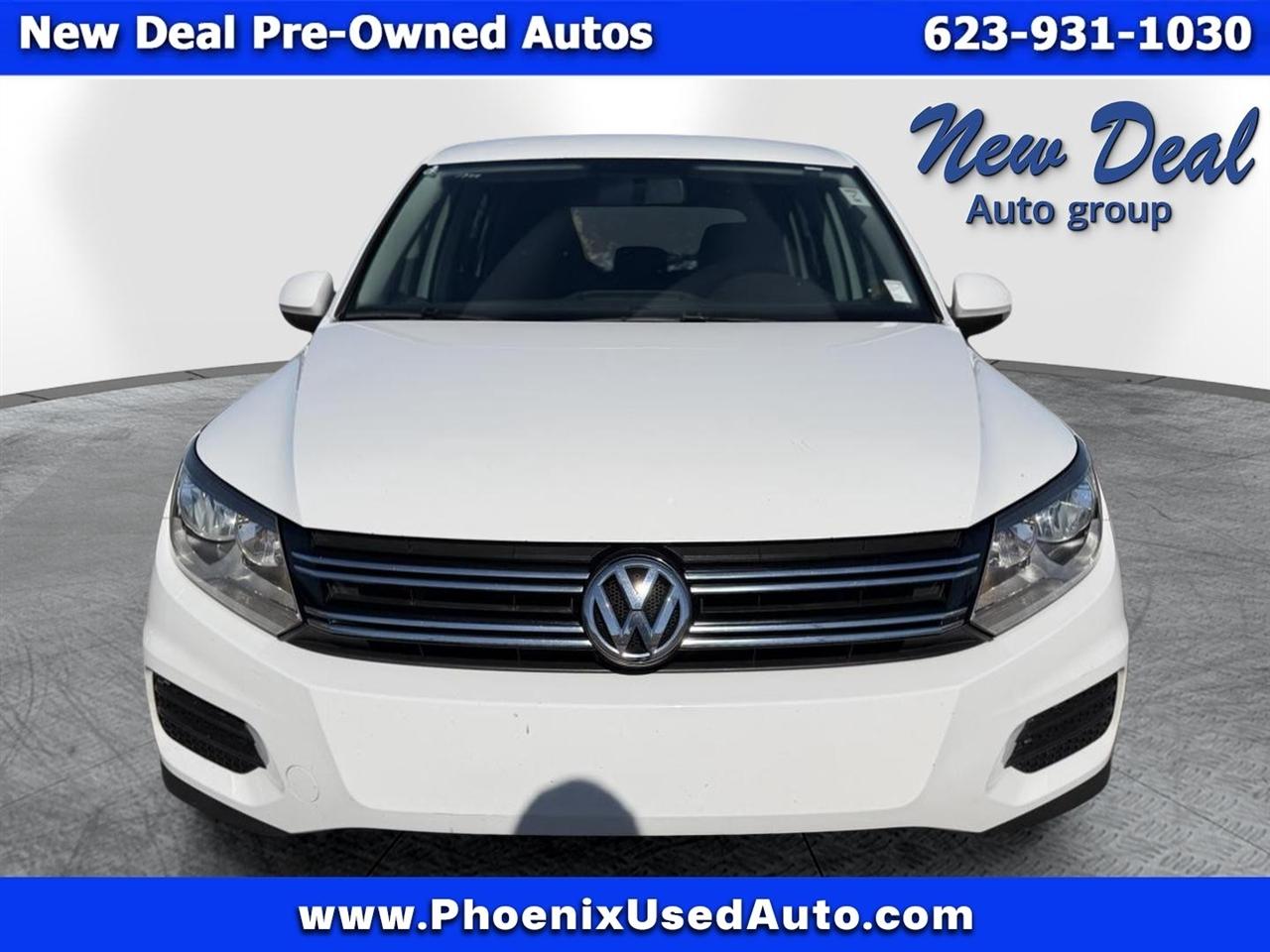 Volkswagen Tiguan S 2014