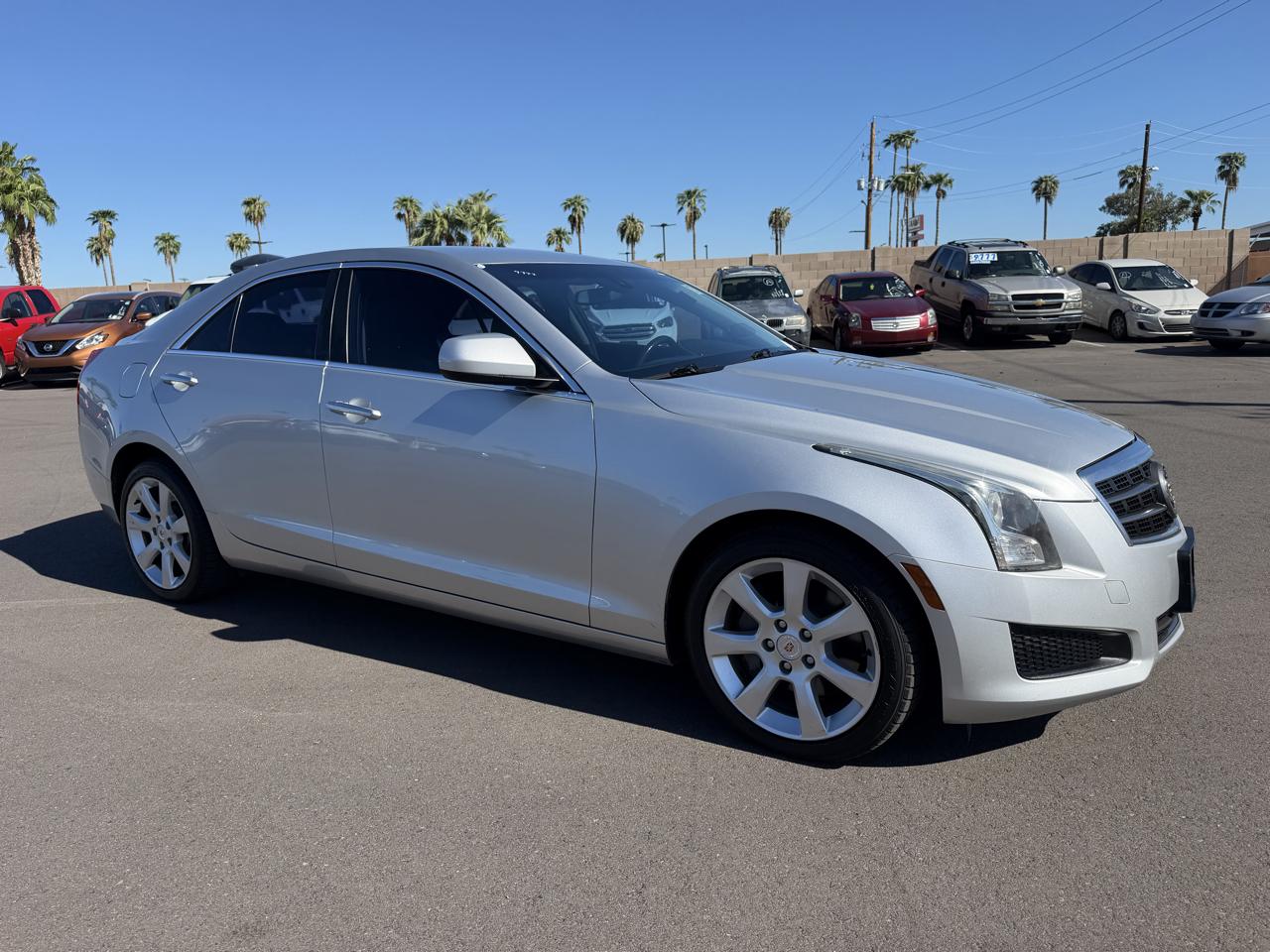 Cadillac ATS 2.0L Base AWD 2014