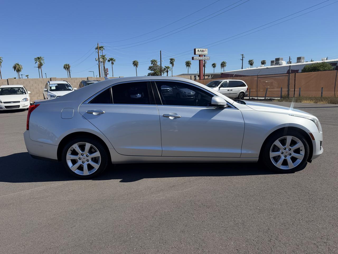 Cadillac ATS 2.0L Base AWD 2014