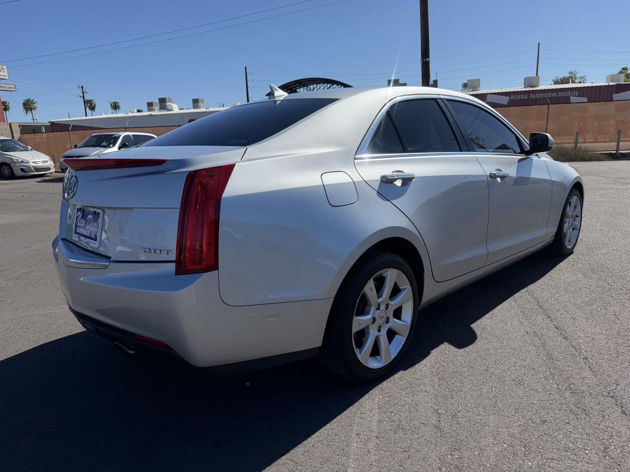 Cadillac ATS 2.0L Base AWD 2014