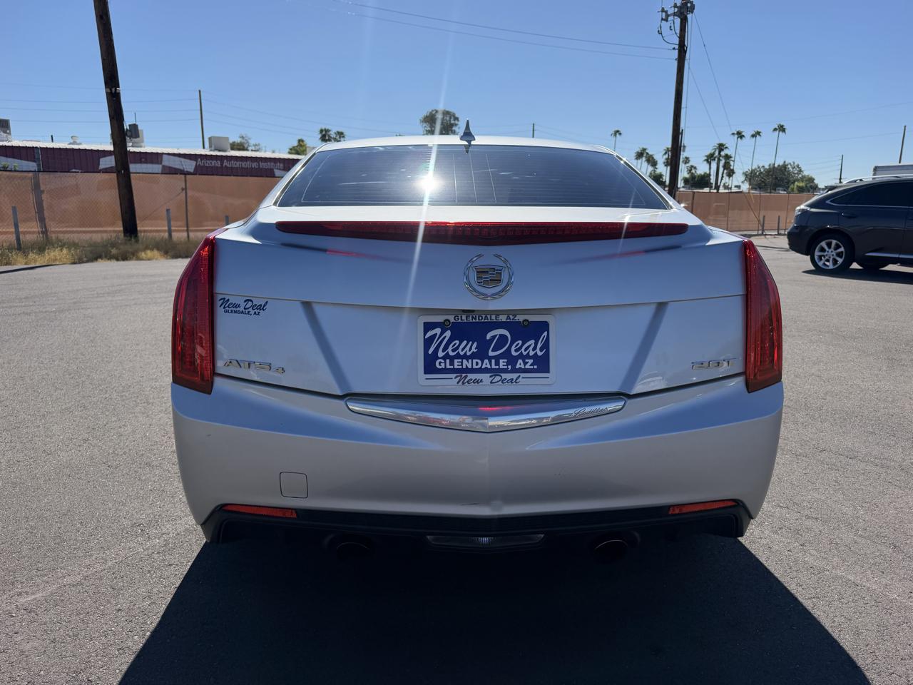 Cadillac ATS 2.0L Base AWD 2014