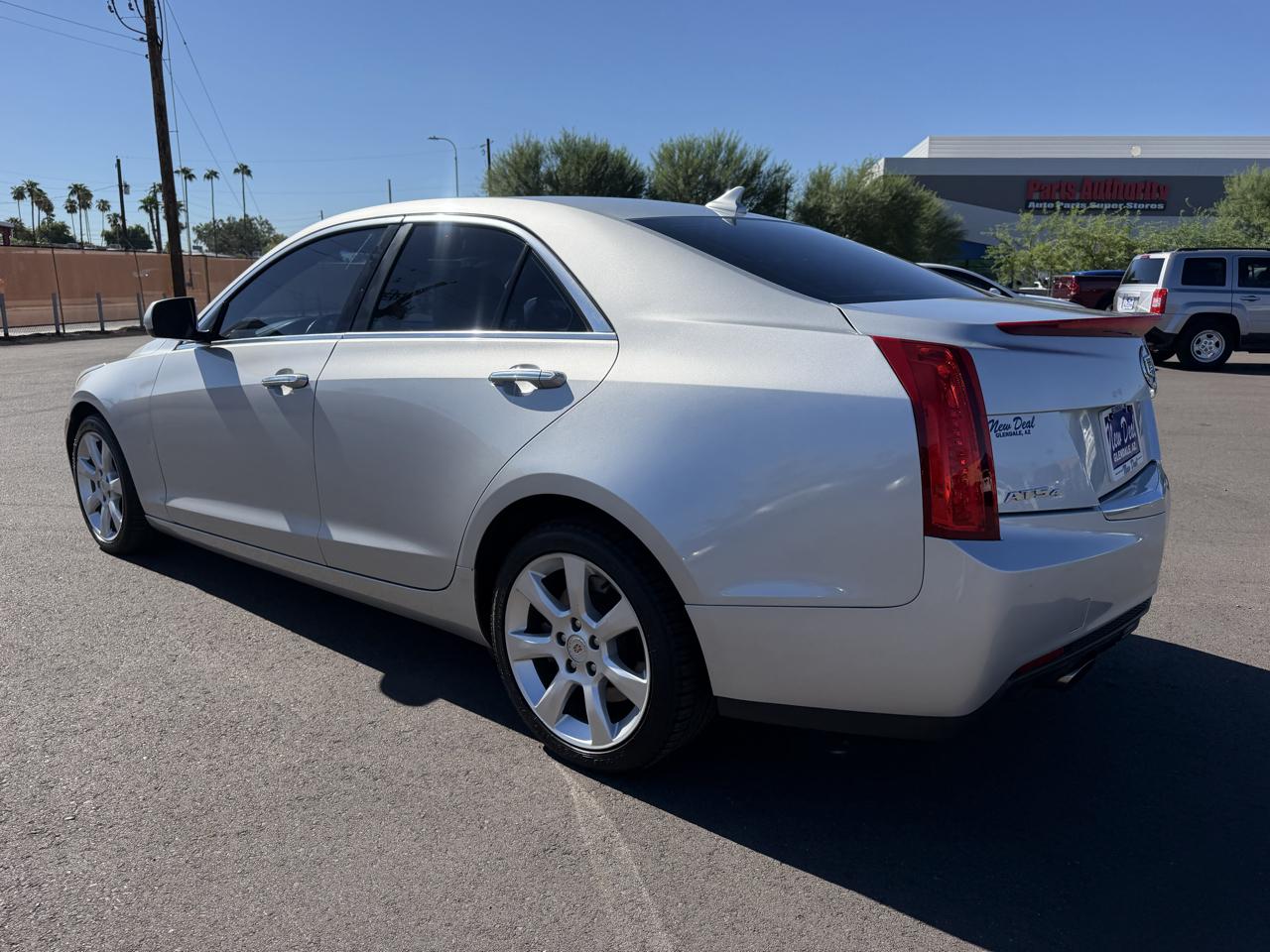 Cadillac ATS 2.0L Base AWD 2014