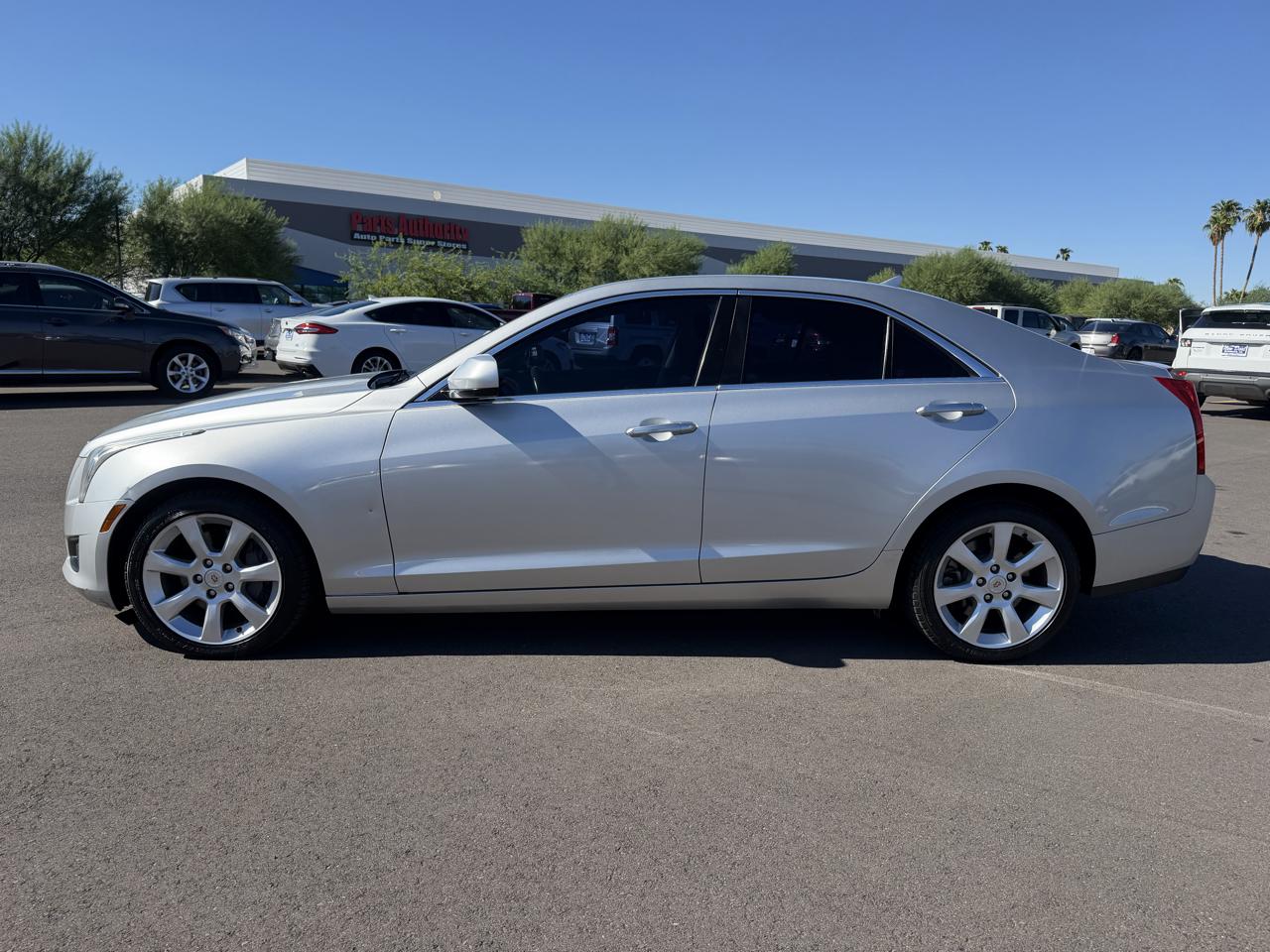 Cadillac ATS 2.0L Base AWD 2014