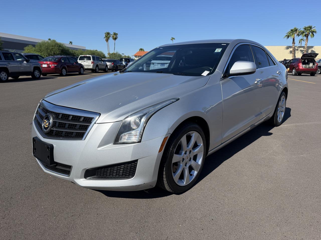 Cadillac ATS 2.0L Base AWD 2014