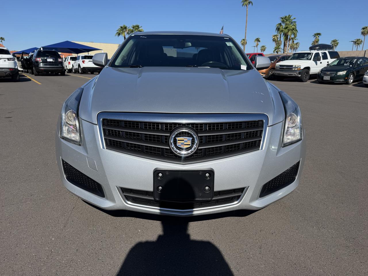 Cadillac ATS 2.0L Base AWD 2014