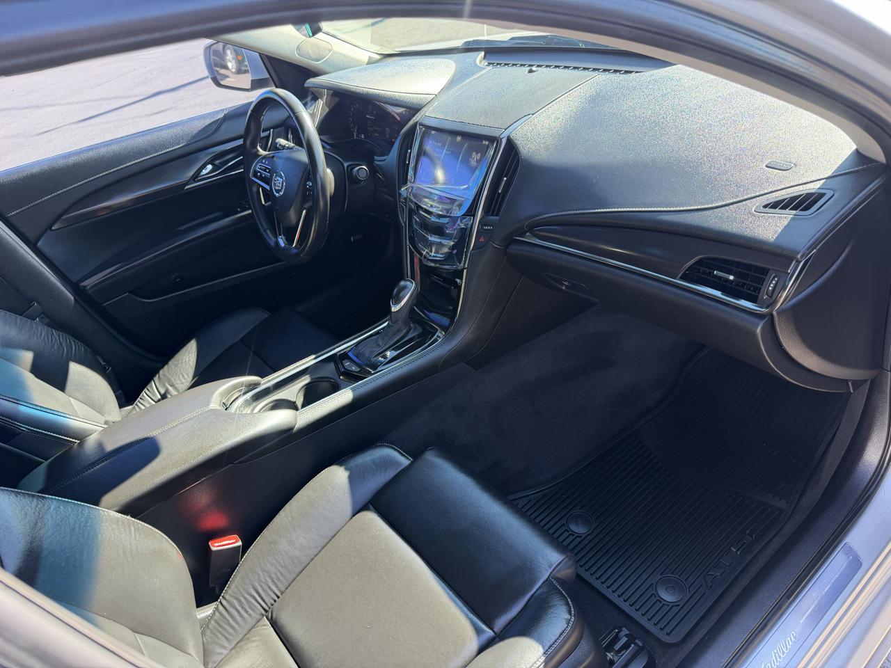 Cadillac ATS 2.0L Base AWD 2014