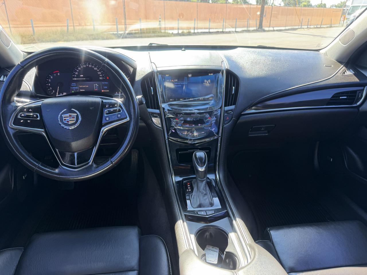 Cadillac ATS 2.0L Base AWD 2014