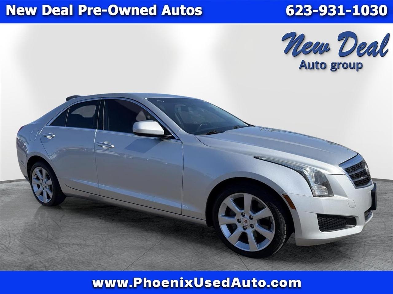 2014 Cadillac ATS 2.0L Base AWD