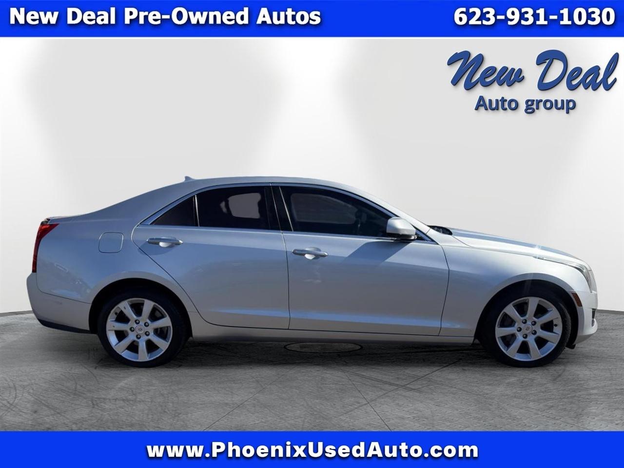 Cadillac ATS 2.0L Base AWD 2014