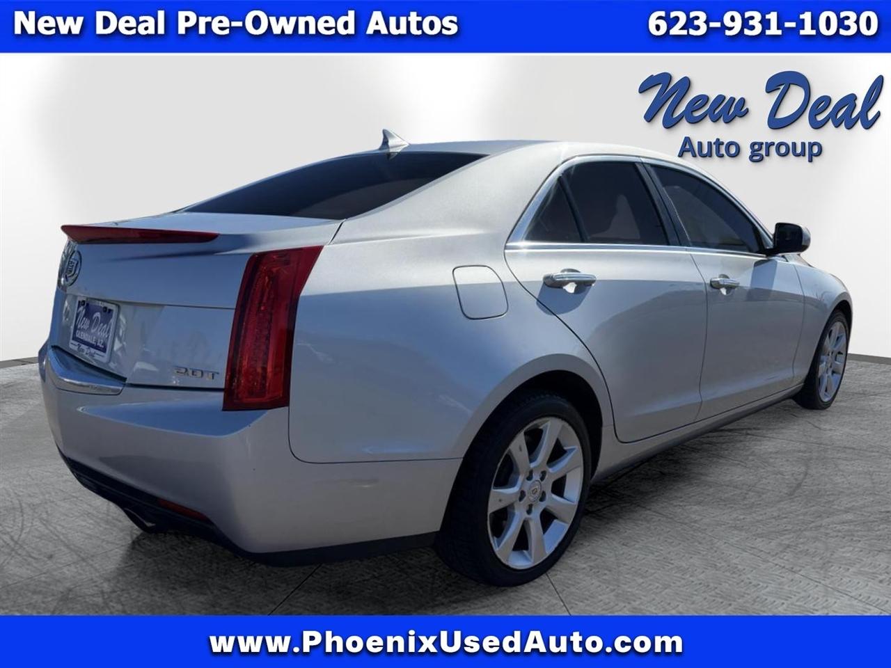 Cadillac ATS 2.0L Base AWD 2014