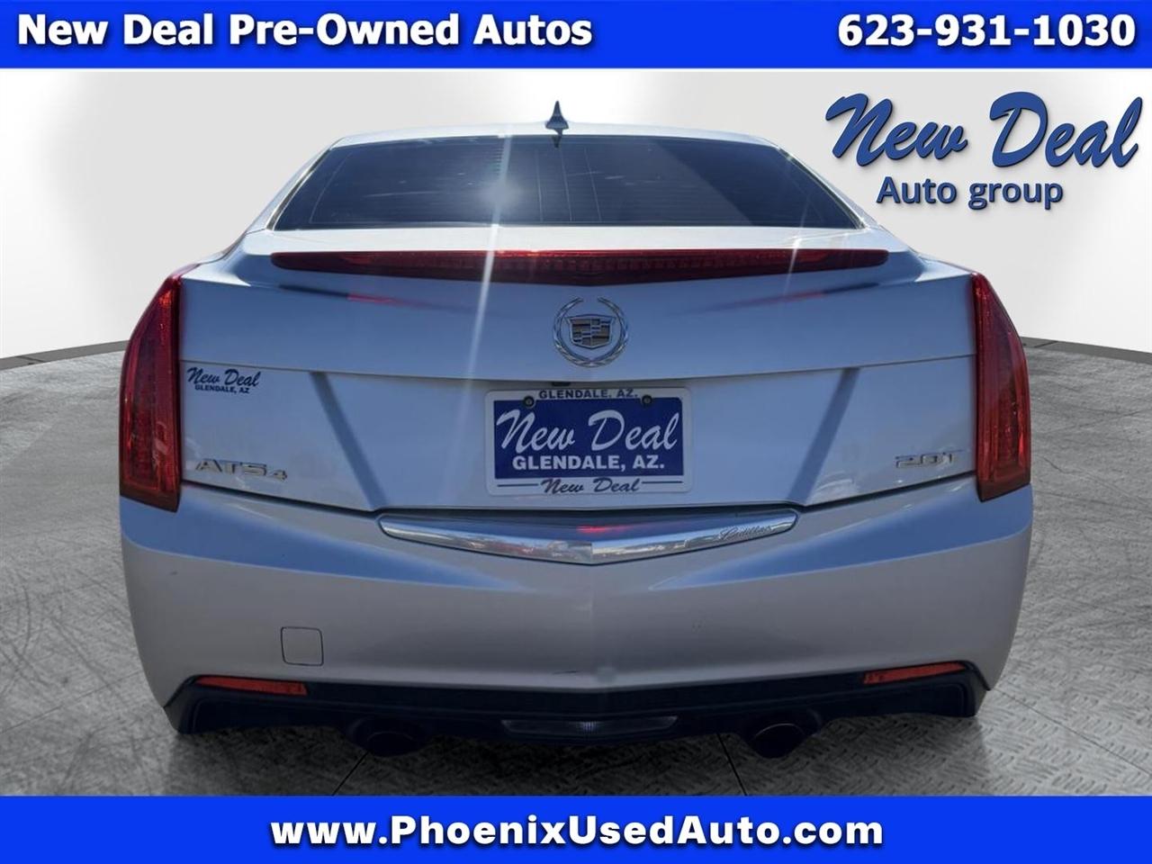 Cadillac ATS 2.0L Base AWD 2014