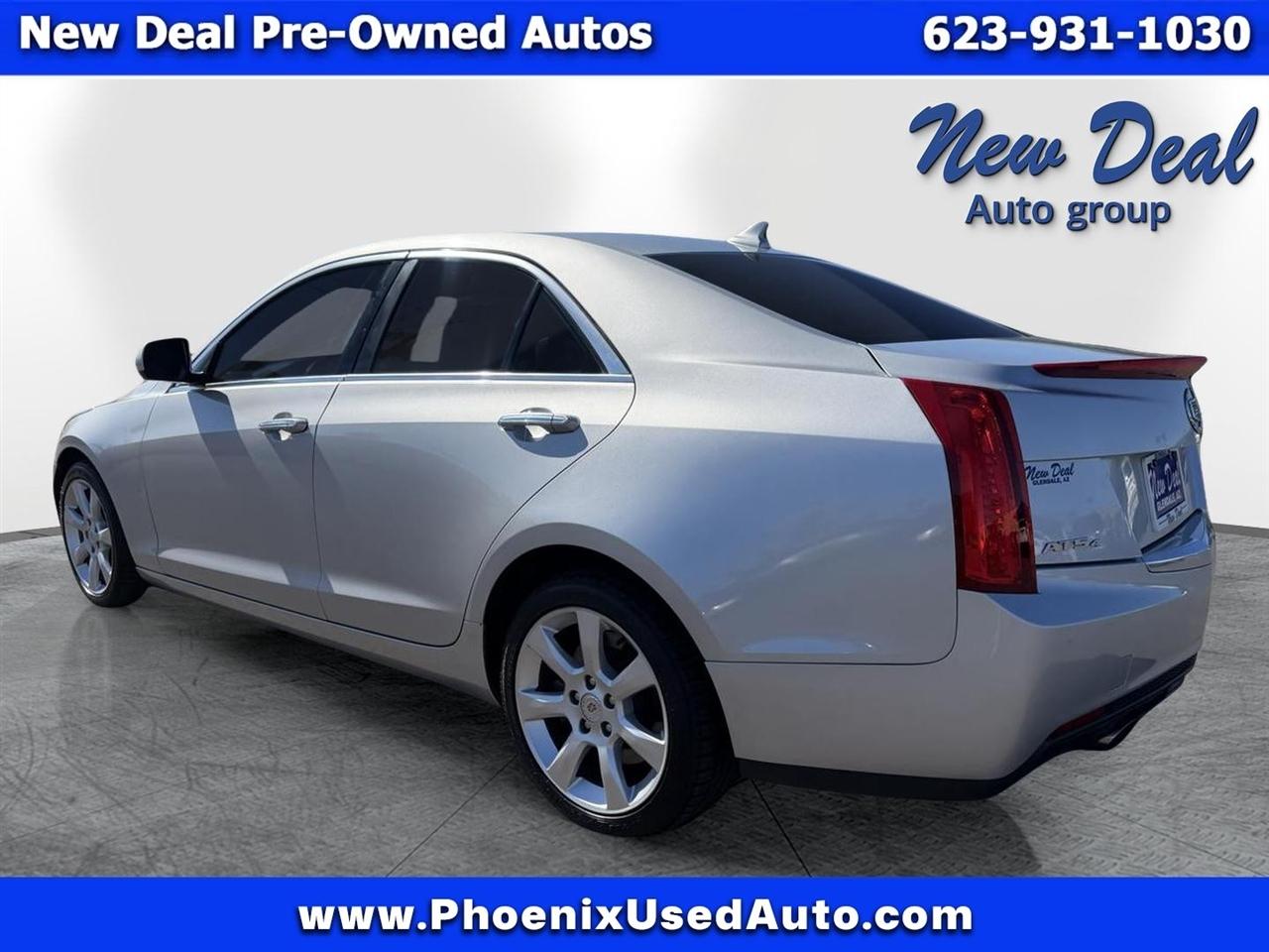 Cadillac ATS 2.0L Base AWD 2014