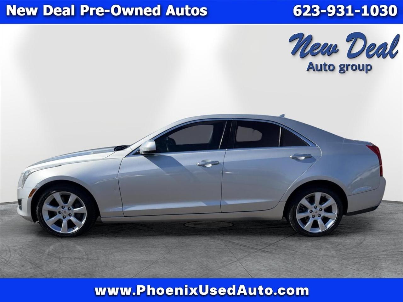Cadillac ATS 2.0L Base AWD 2014