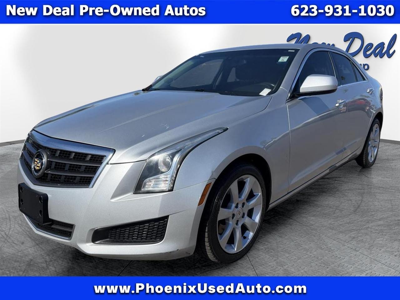 Cadillac ATS 2.0L Base AWD 2014