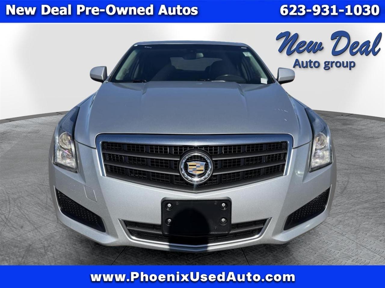 Cadillac ATS 2.0L Base AWD 2014