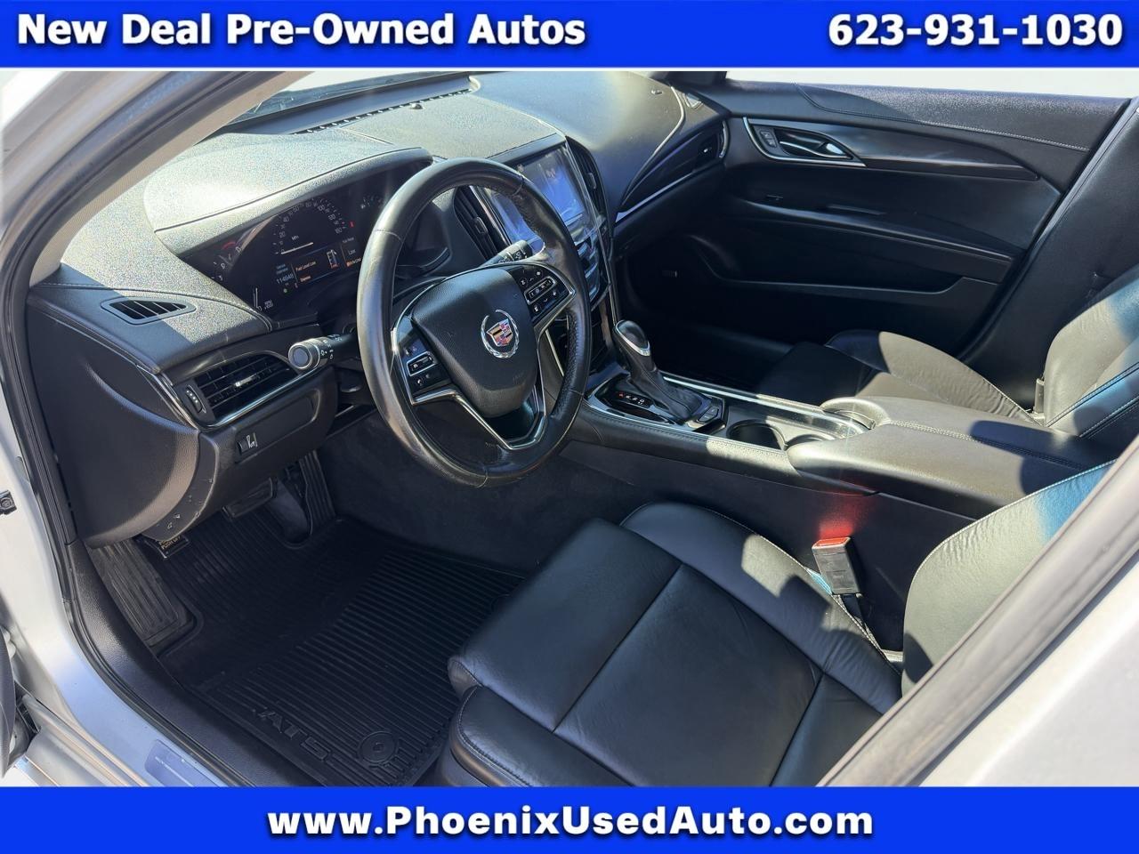 Cadillac ATS 2.0L Base AWD 2014
