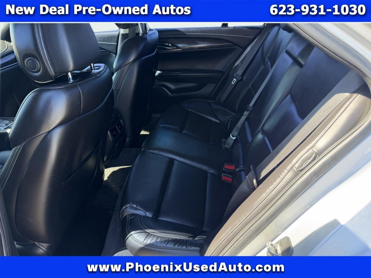 Cadillac ATS 2.0L Base AWD 2014