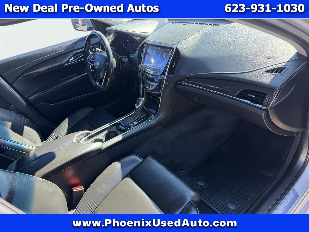 Cadillac ATS 2.0L Base AWD 2014