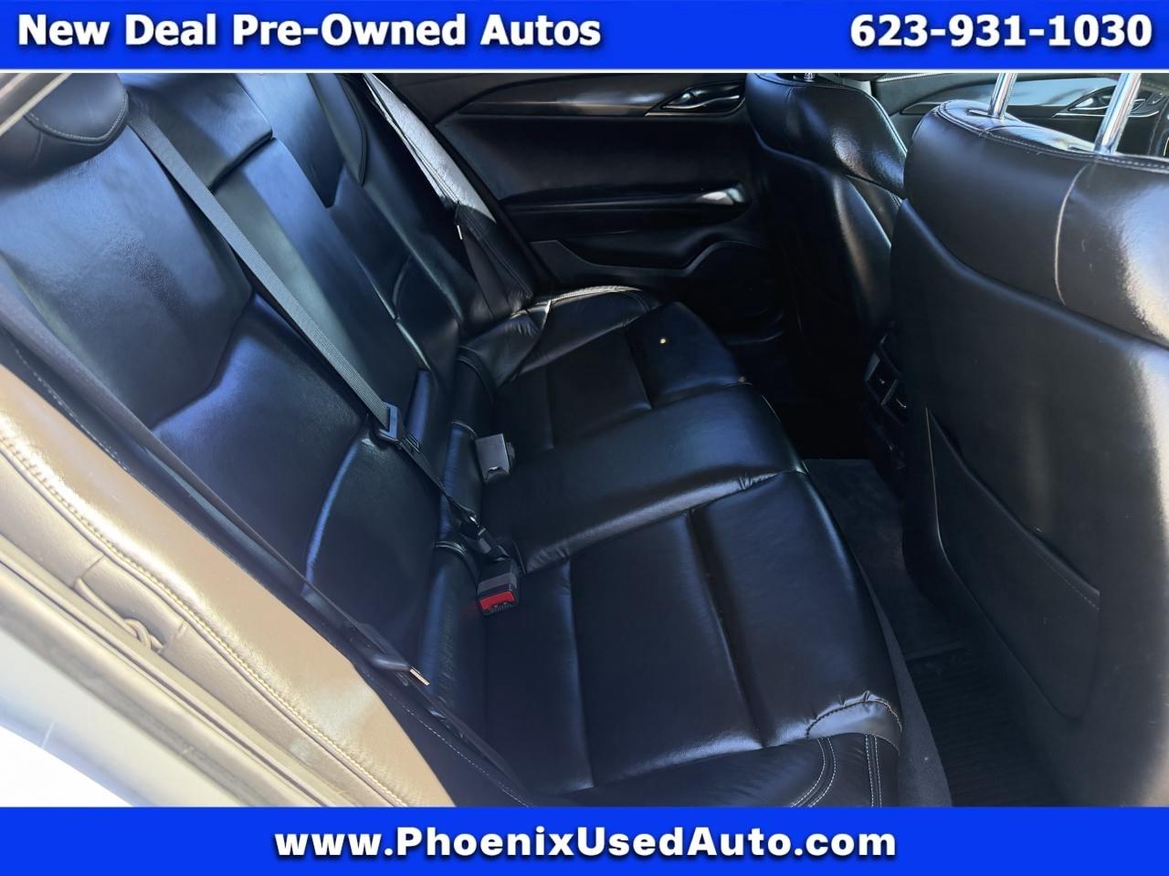 Cadillac ATS 2.0L Base AWD 2014