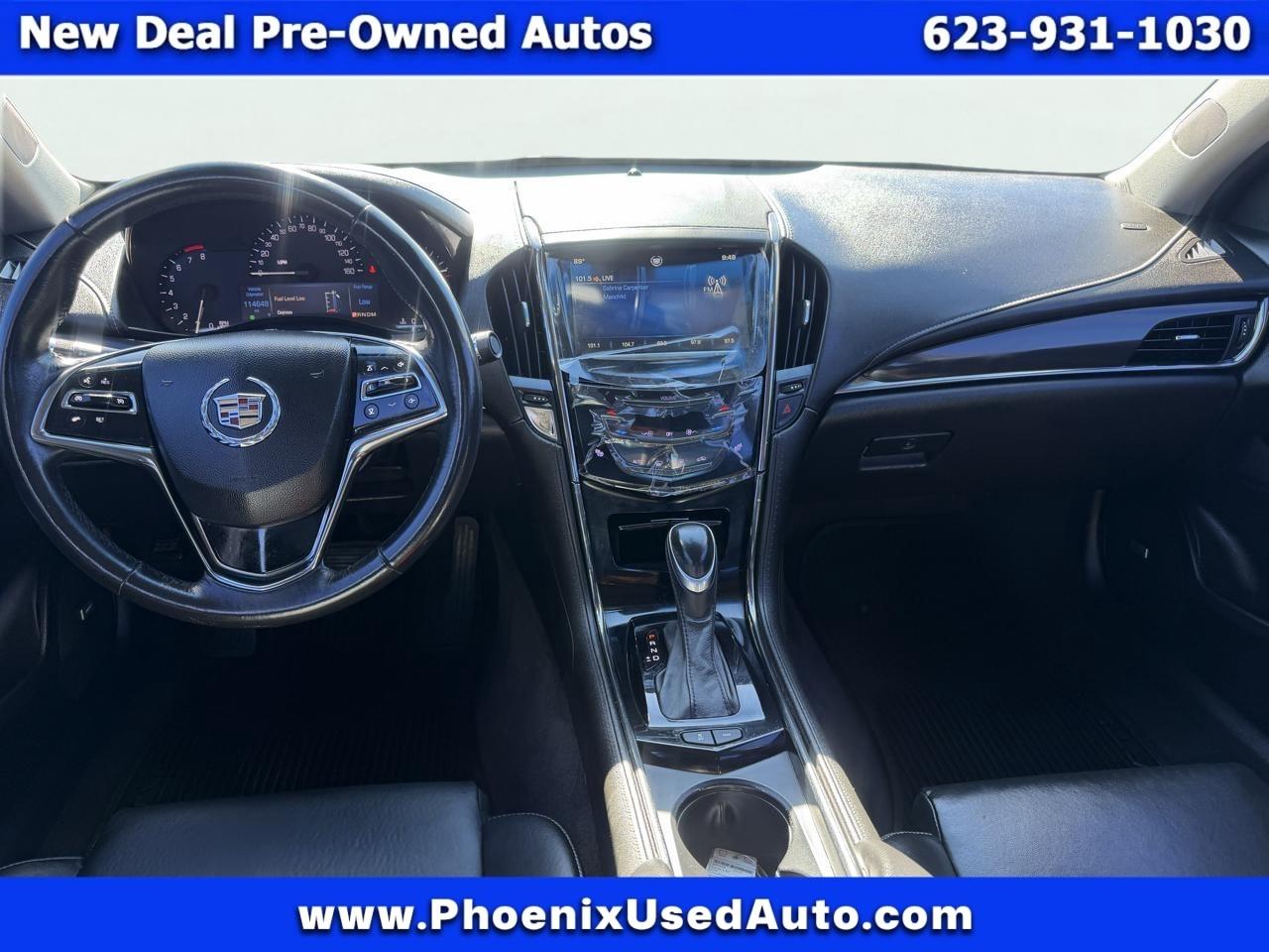 Cadillac ATS 2.0L Base AWD 2014