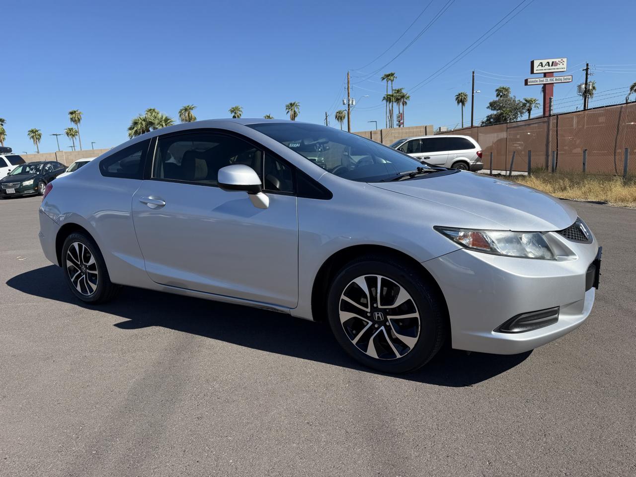 Honda Civic EX Coupe 5-Speed AT 2013