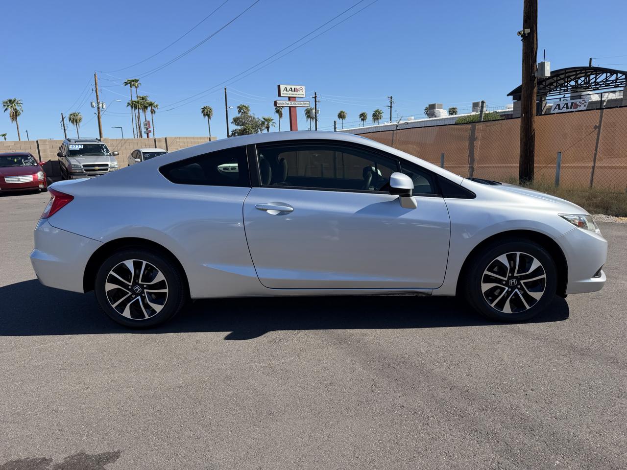 Honda Civic EX Coupe 5-Speed AT 2013