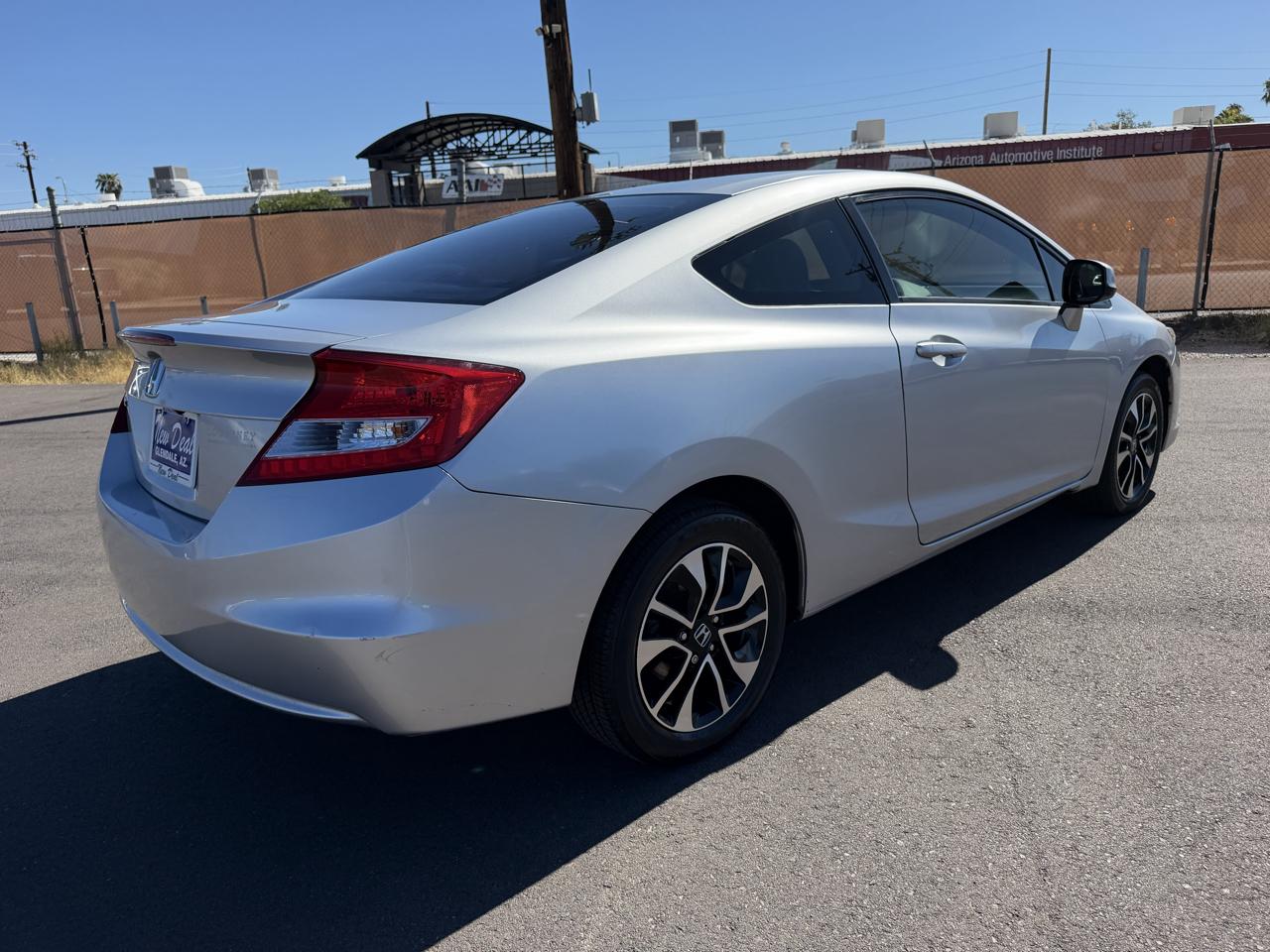Honda Civic EX Coupe 5-Speed AT 2013