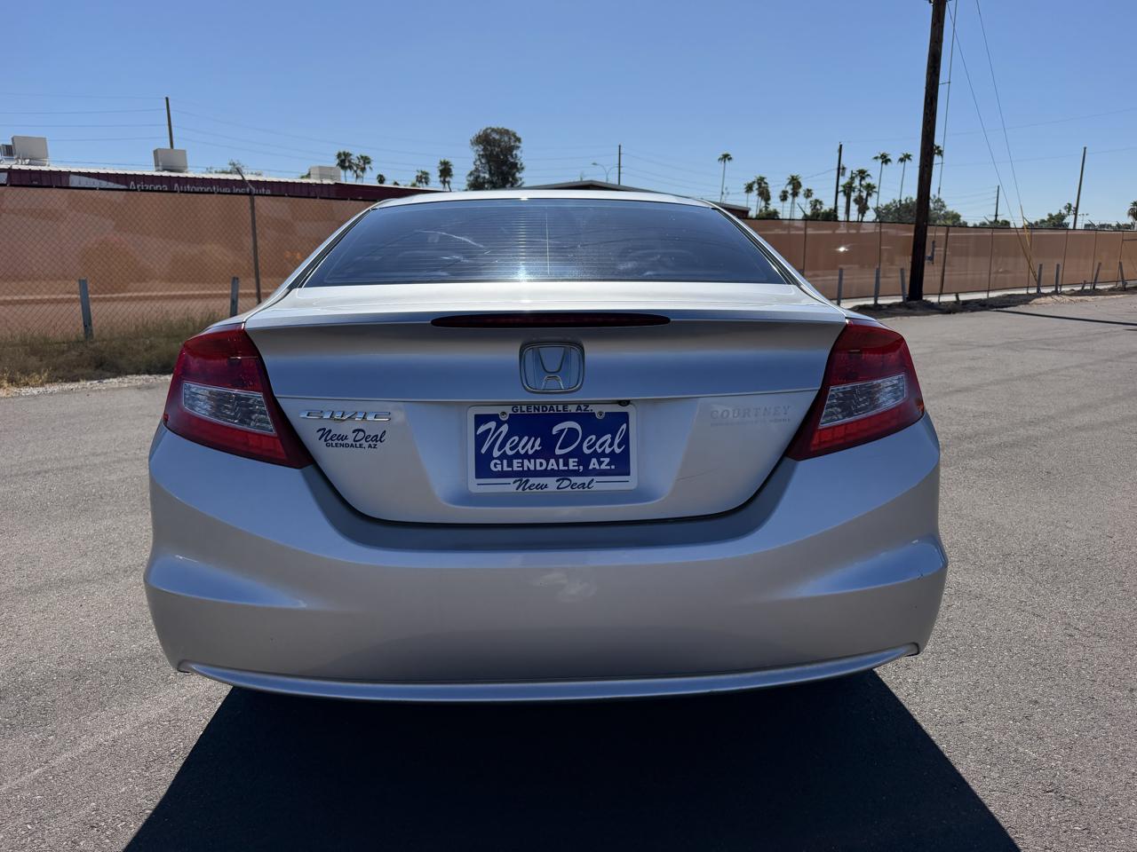 Honda Civic EX Coupe 5-Speed AT 2013