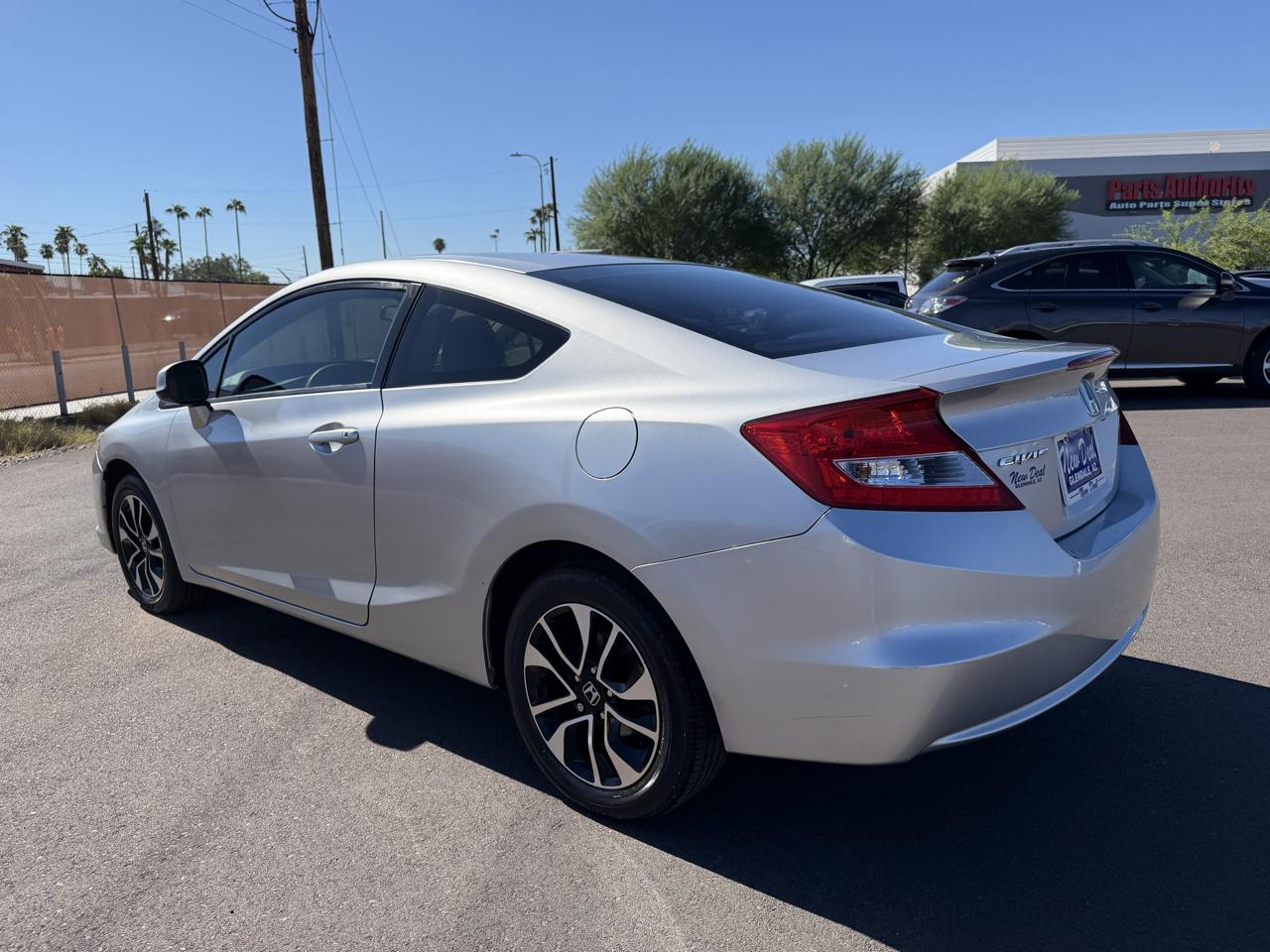Honda Civic EX Coupe 5-Speed AT 2013