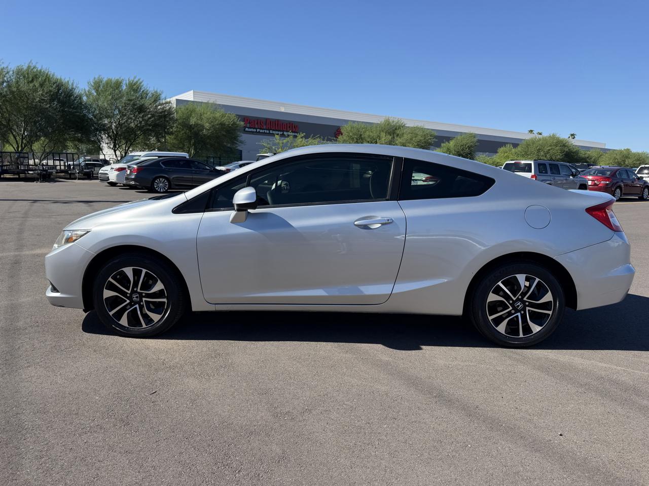 Honda Civic EX Coupe 5-Speed AT 2013