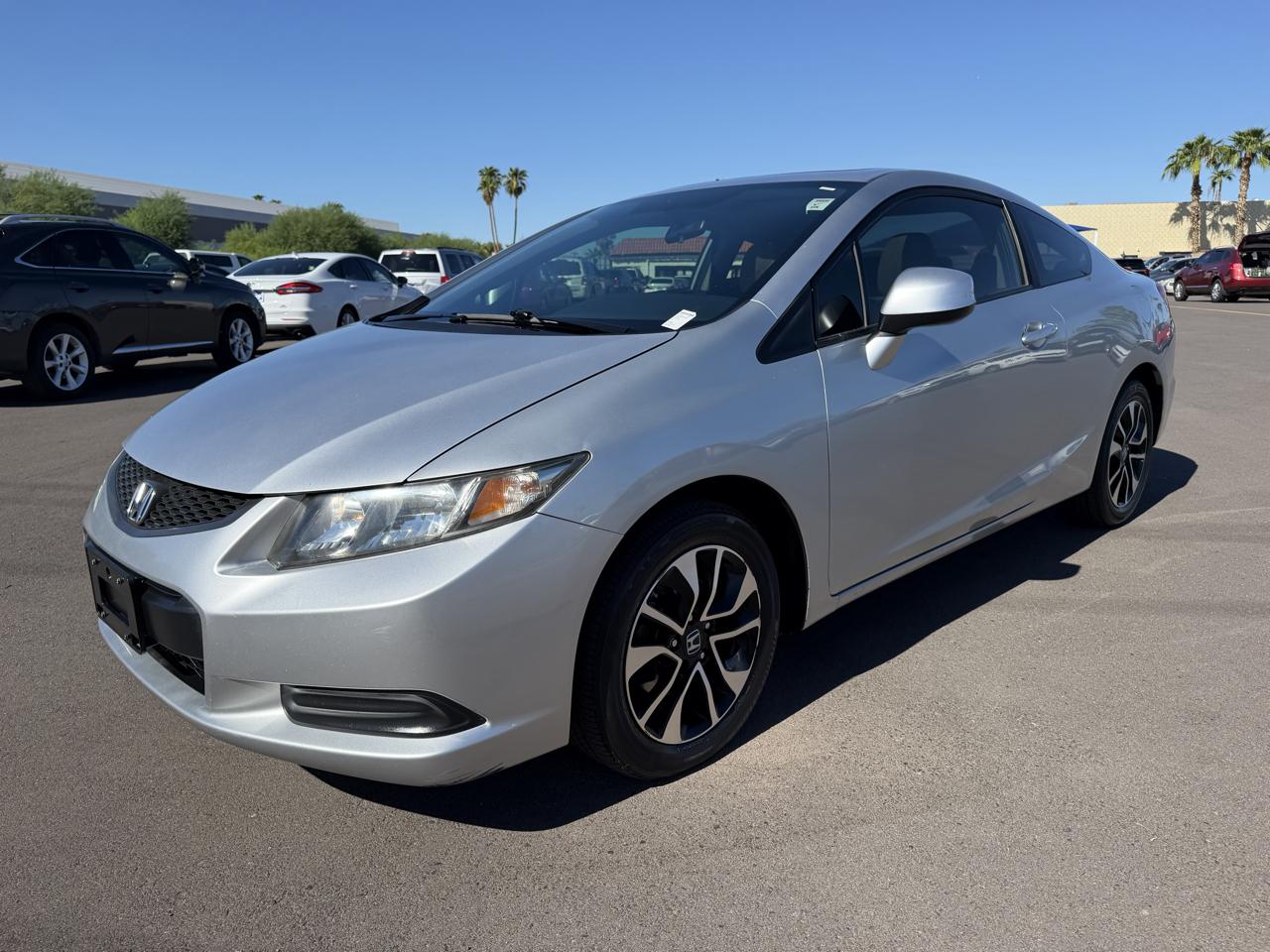 Honda Civic EX Coupe 5-Speed AT 2013