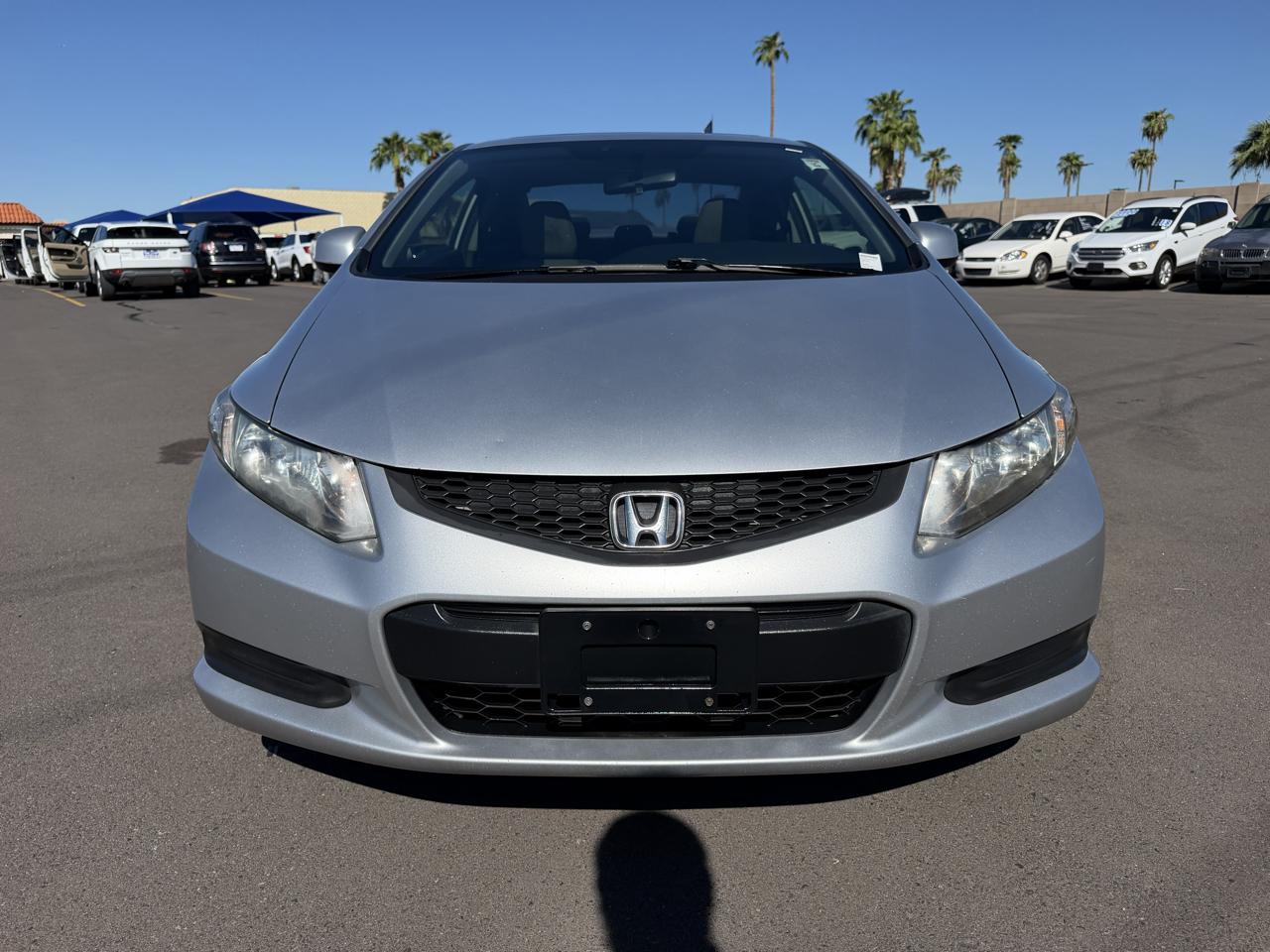 Honda Civic EX Coupe 5-Speed AT 2013