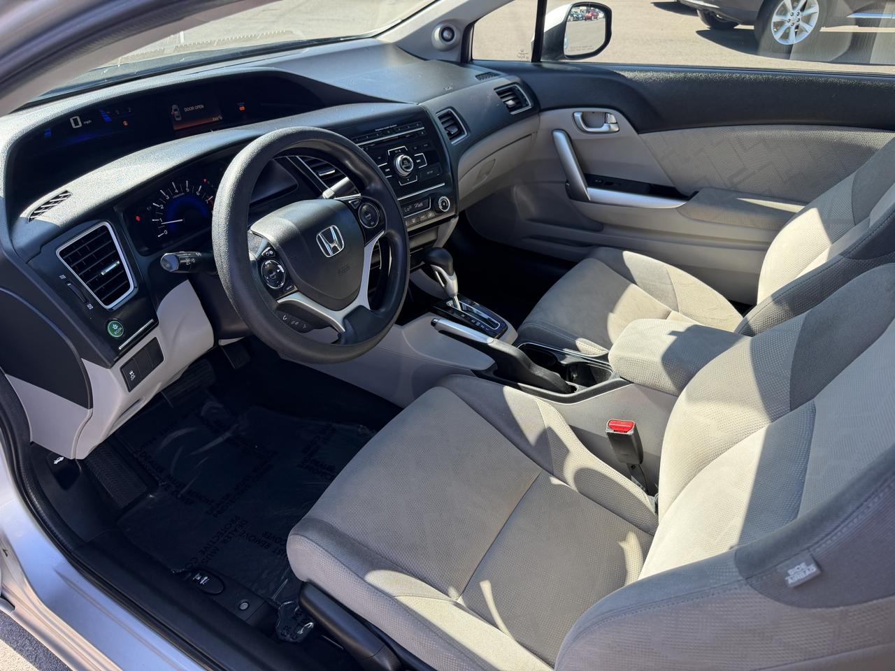 Honda Civic EX Coupe 5-Speed AT 2013