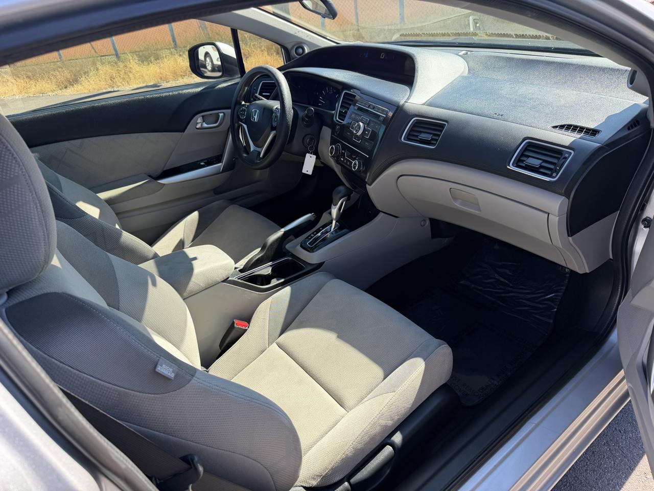 Honda Civic EX Coupe 5-Speed AT 2013