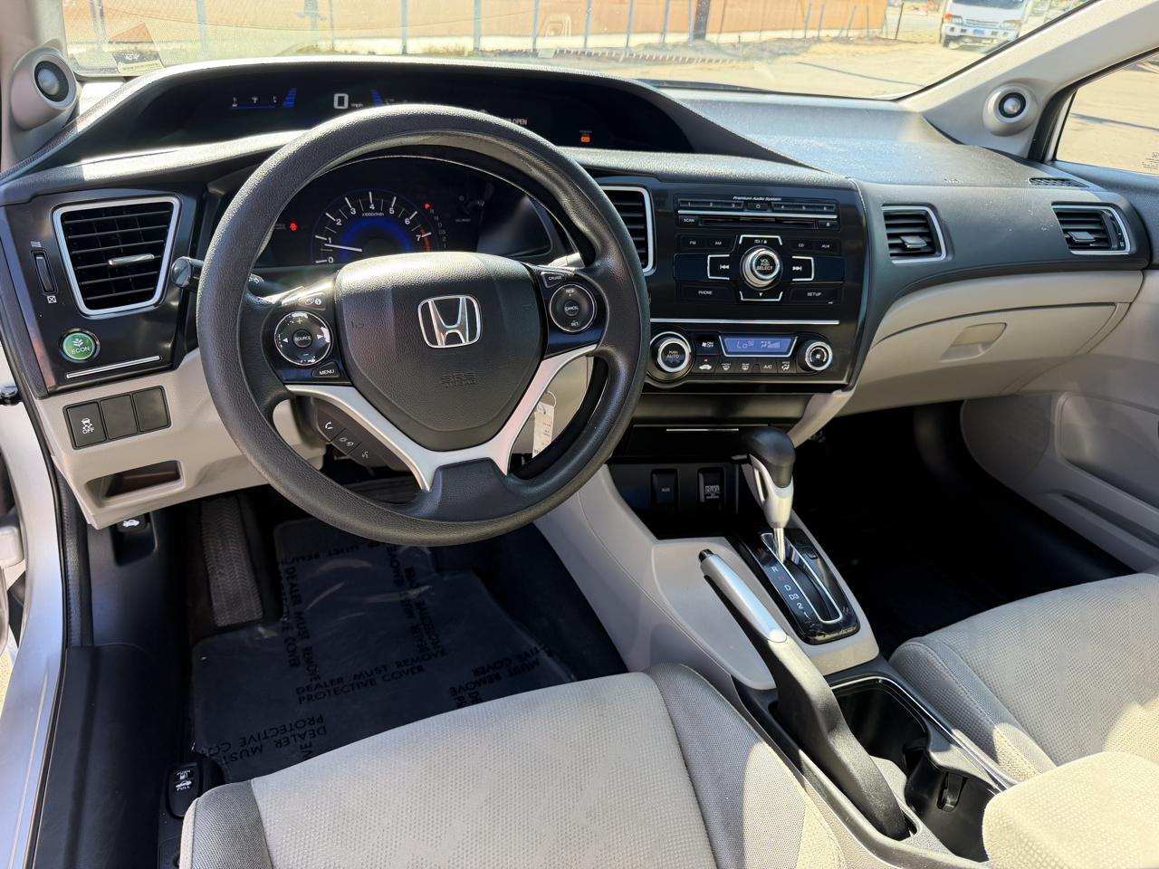 Honda Civic EX Coupe 5-Speed AT 2013