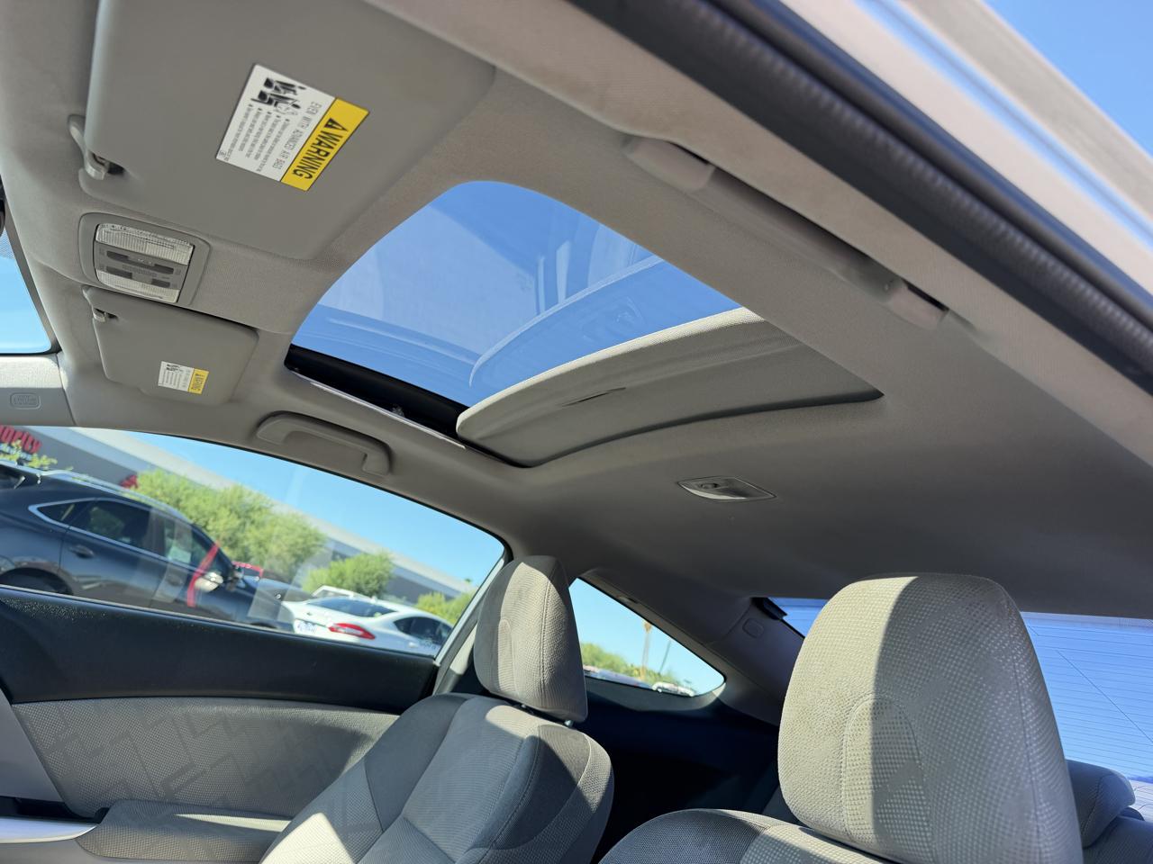 Honda Civic EX Coupe 5-Speed AT 2013