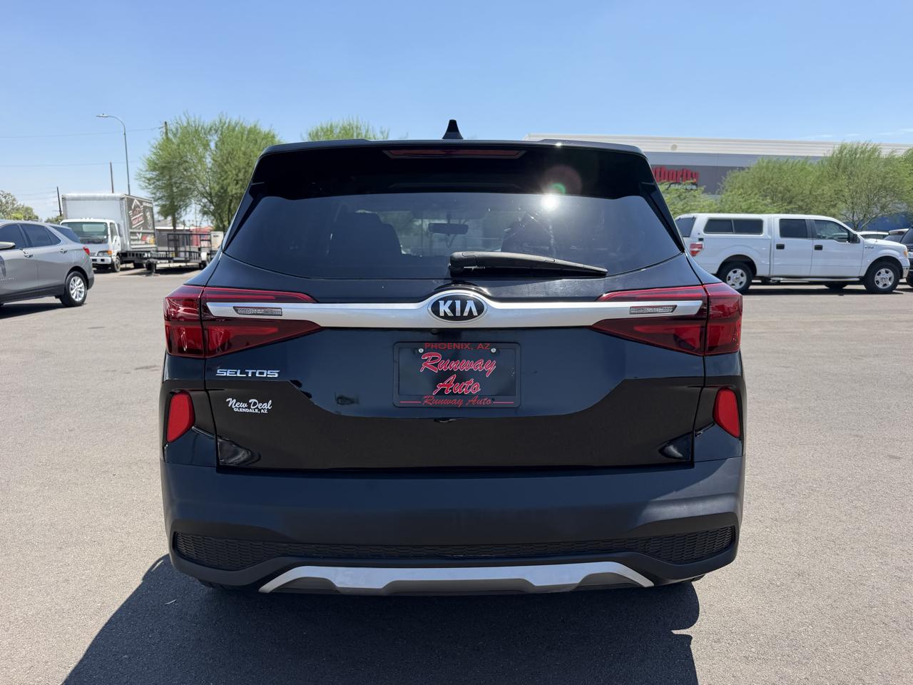 Kia Seltos LX 2021