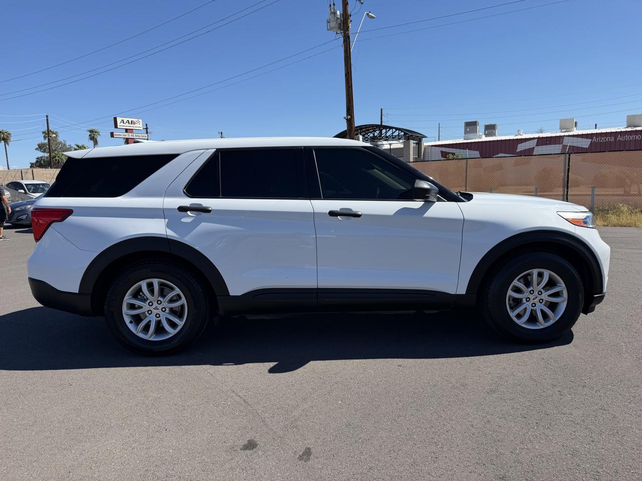 Ford Explorer Base 2021