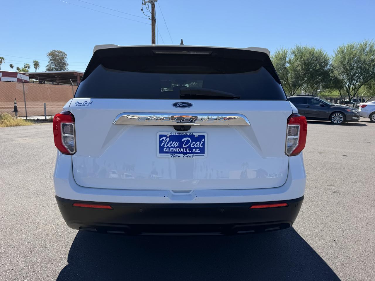 Ford Explorer Base 2021