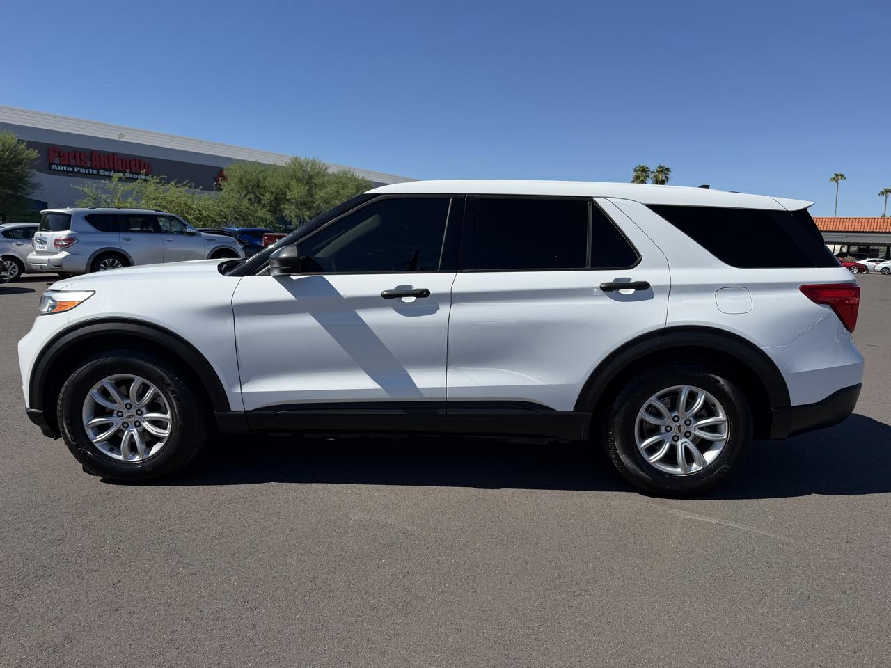 Ford Explorer Base 2021