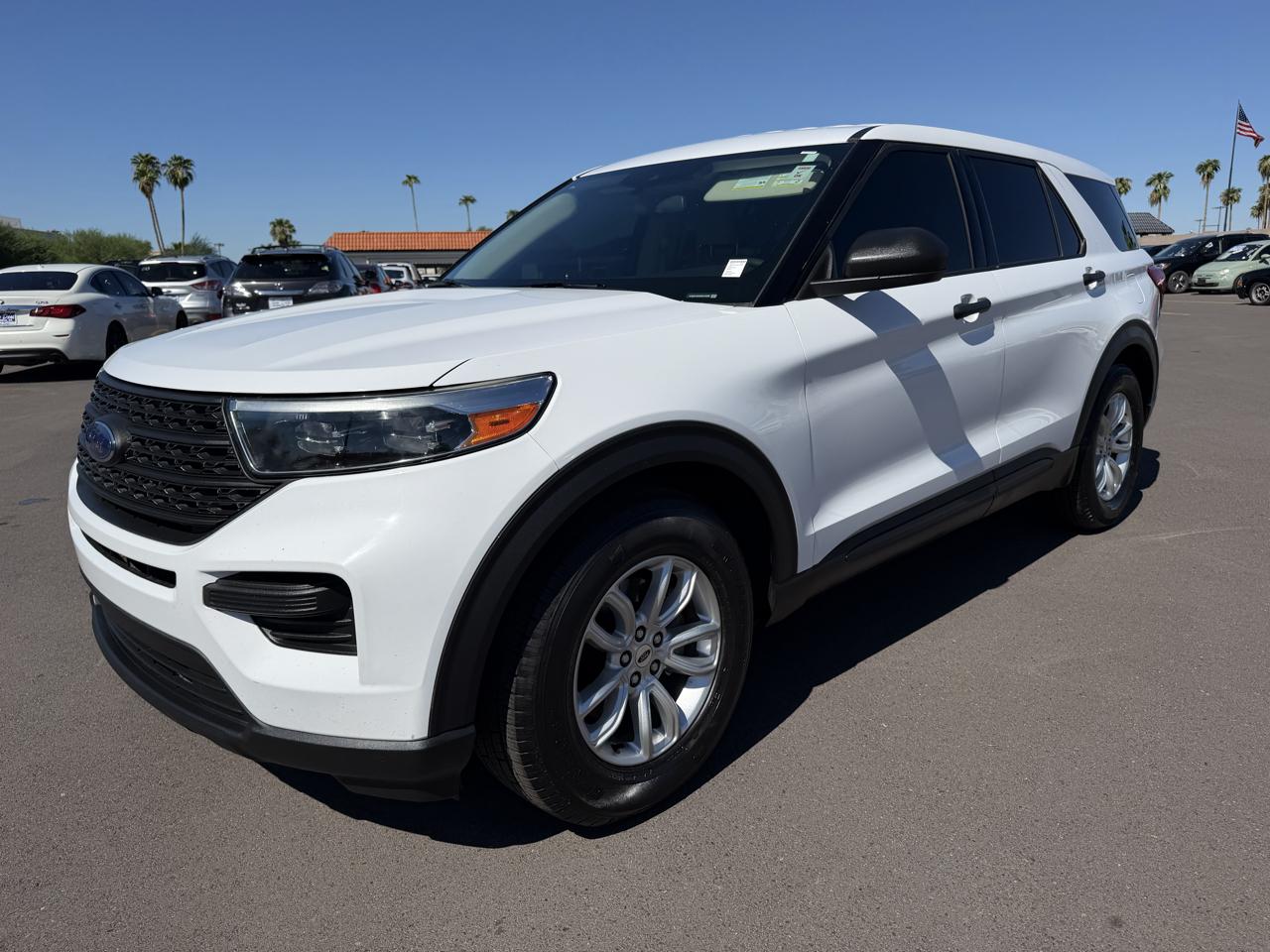 Ford Explorer Base 2021