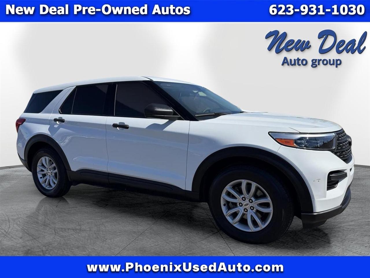 2021 Ford Explorer Base