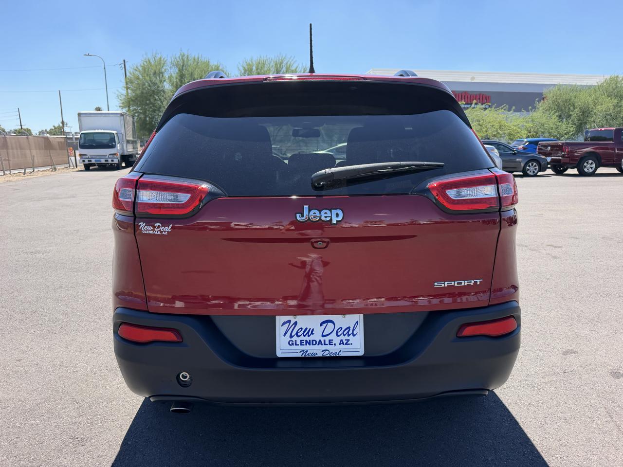 Jeep Cherokee Sport FWD 2016