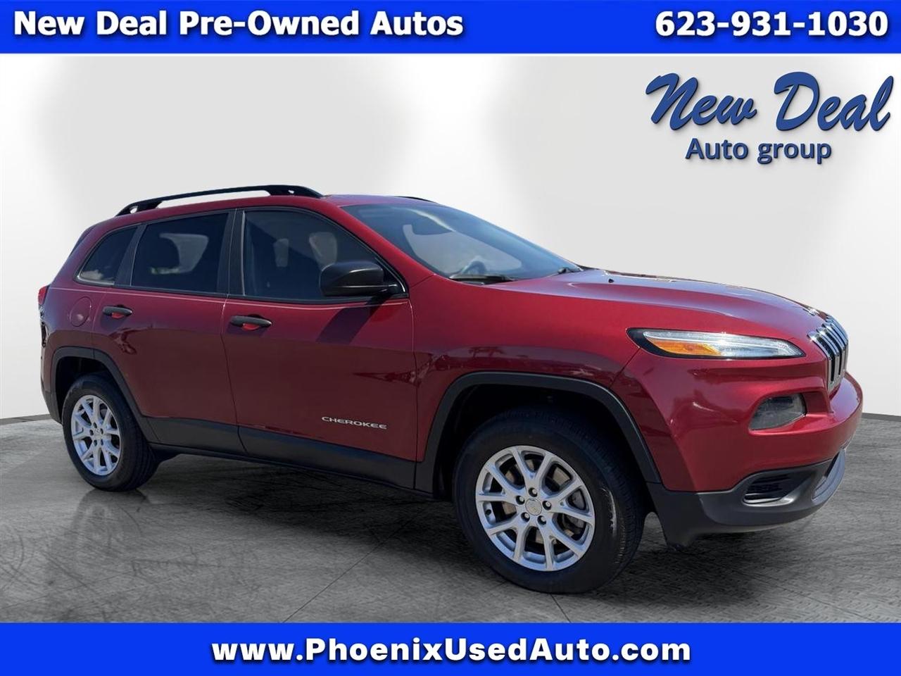 2016 Jeep Cherokee Sport