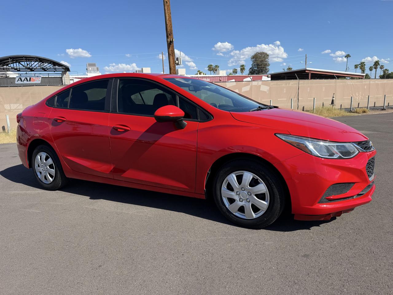 Chevrolet Cruze LS Auto 2018